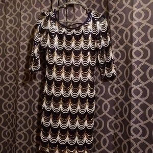 Sequin dress